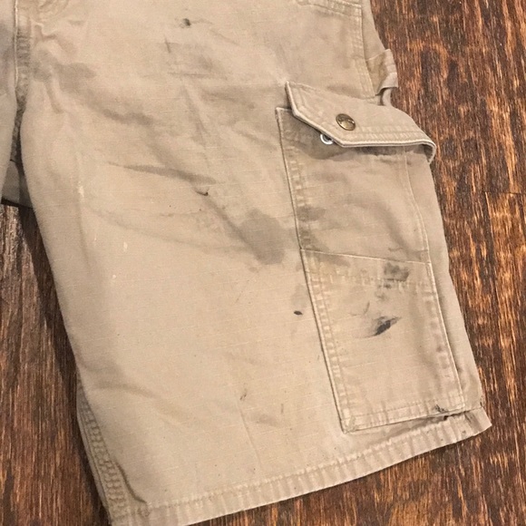 Carhartt Men’s Cotton Ripstop Cargo Shorts - Picture 2 of 6